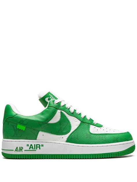 air force 1 shoes green.